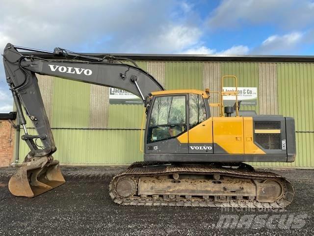 Volvo EC 220EL Pásové rýpadlá