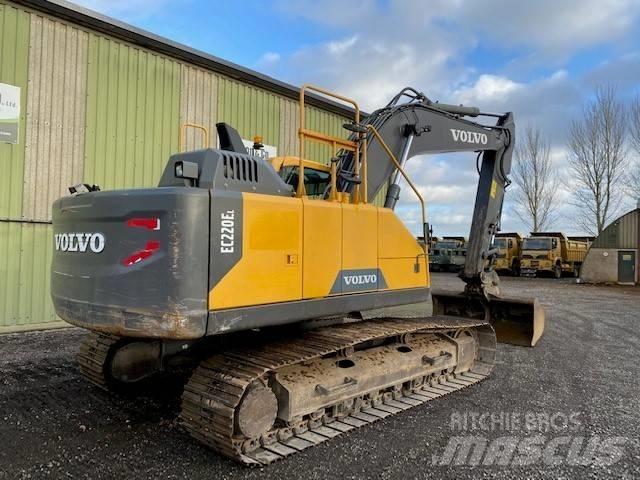 Volvo EC 220EL Pásové rýpadlá