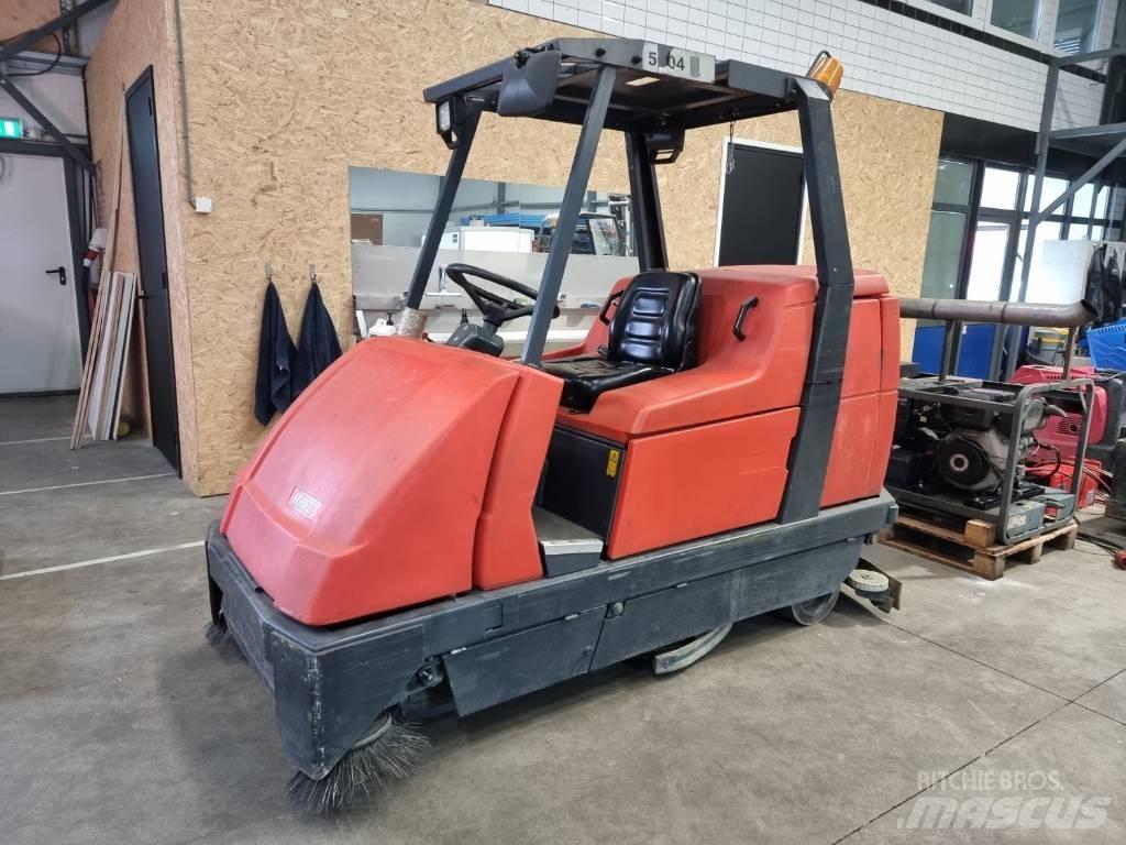 Hako Jonas B1100 Zametacie stroje