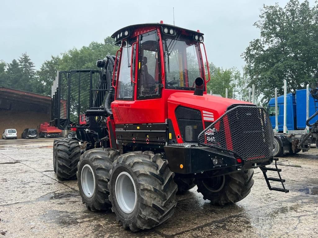 Komatsu 845-1 Lesné traktory