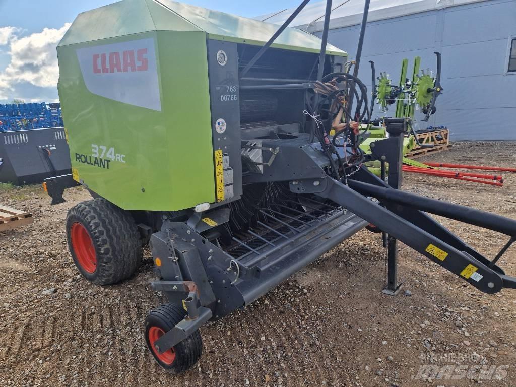 CLAAS Rollant 374 RC Lisy na okrúhle balíky
