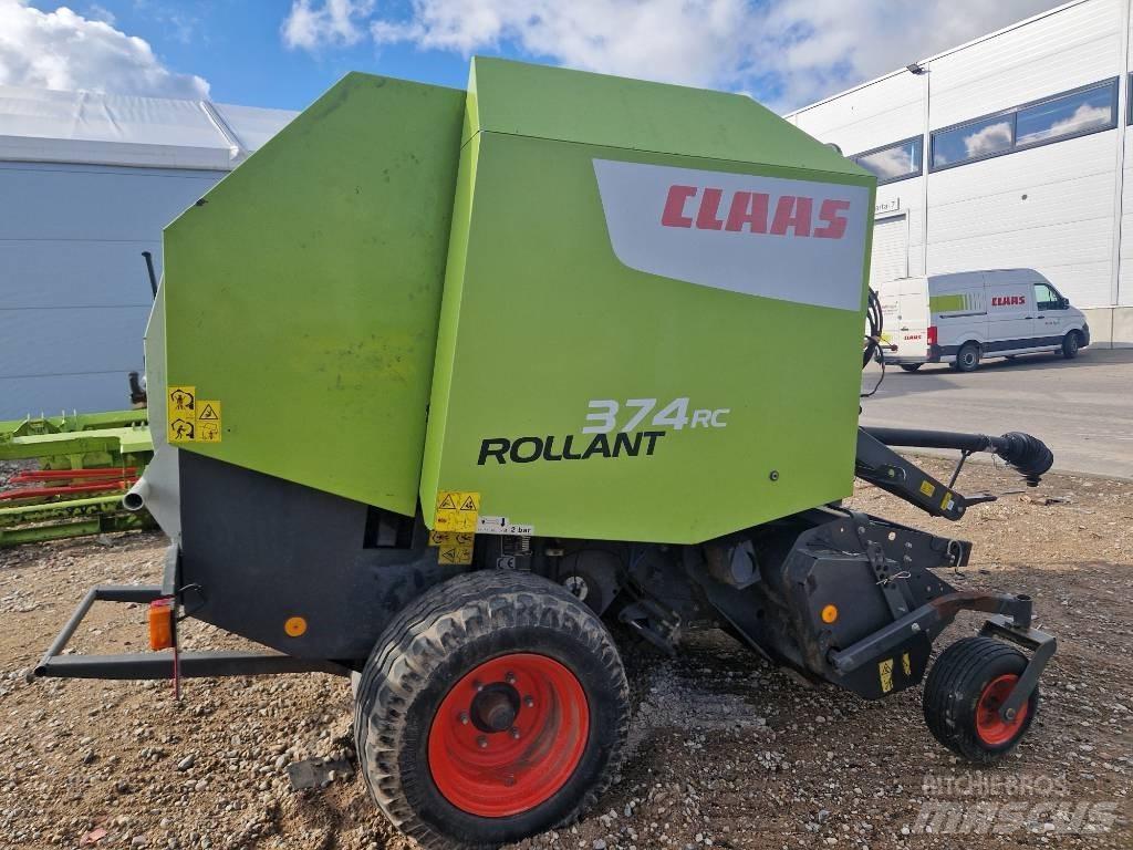 CLAAS Rollant 374 RC Lisy na okrúhle balíky