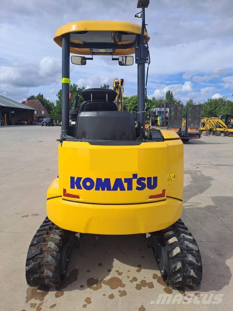 Komatsu PC33E-6 Mini rýpadlá < 7t