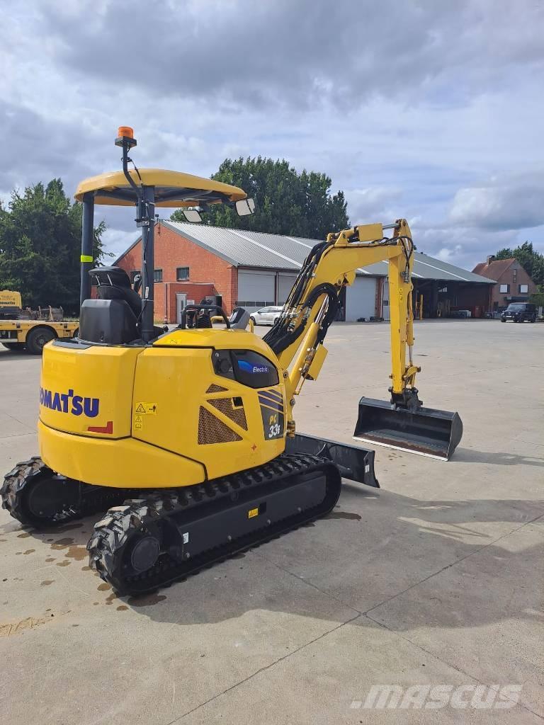 Komatsu PC33E-6 Mini rýpadlá < 7t