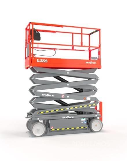SkyJack SJ 3226 Nožnicové zdvíhacie plošiny