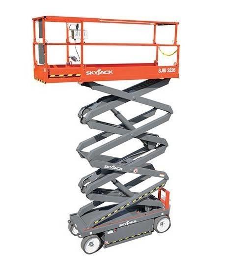 SkyJack SJ 3226 Nožnicové zdvíhacie plošiny
