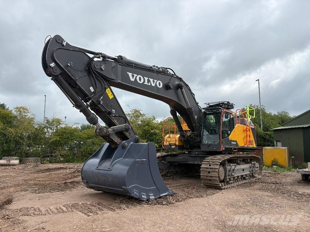Volvo EC 750 EL Pásové rýpadlá