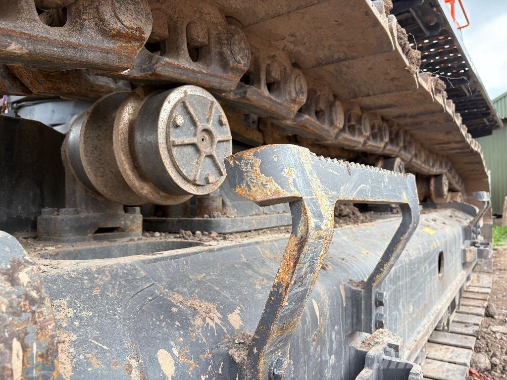 Volvo EC 750 EL Pásové rýpadlá