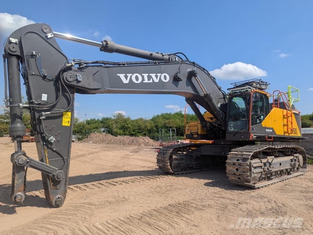 Volvo EC 750 EL Pásové rýpadlá