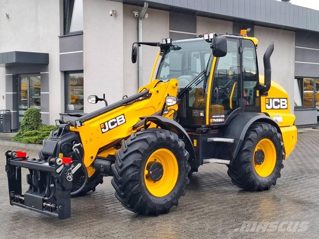 JCB TM 320 S AGRI Teleskopické nakladače pre poľnohospodárstvo