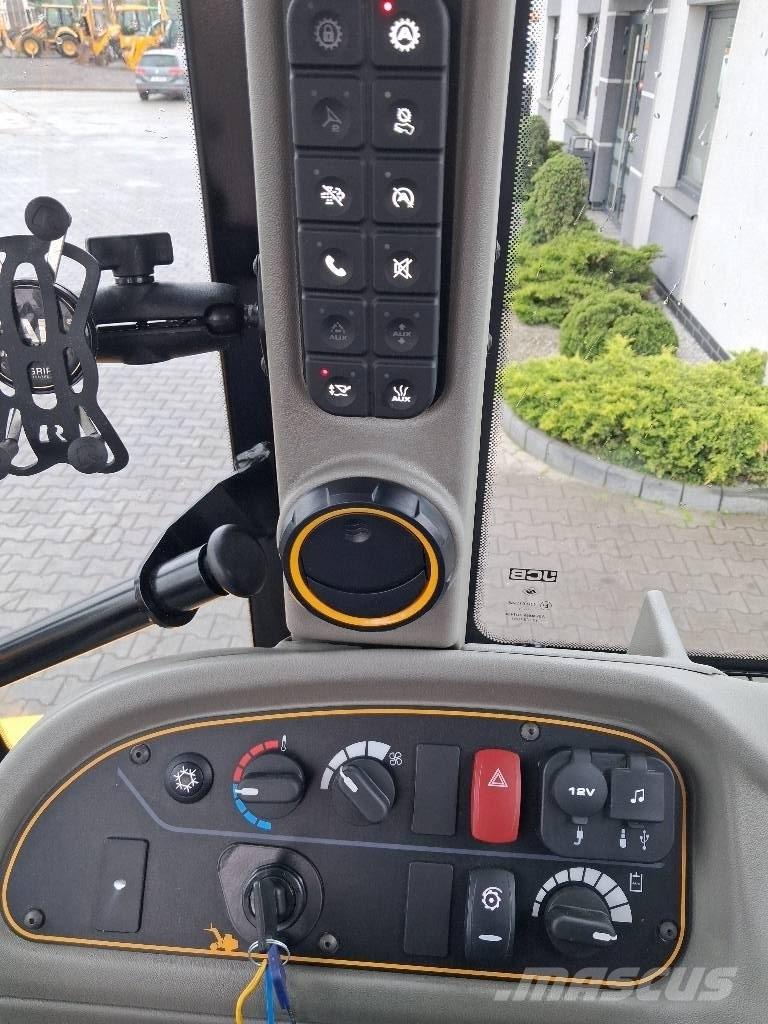 JCB TM 320 S AGRI Teleskopické nakladače pre poľnohospodárstvo