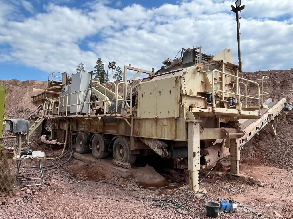 Metso NW300GP Mobilné drviče