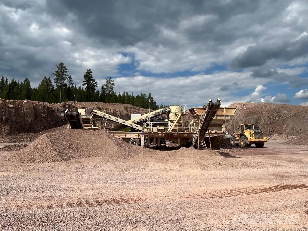 Metso NW300GP Mobilné drviče