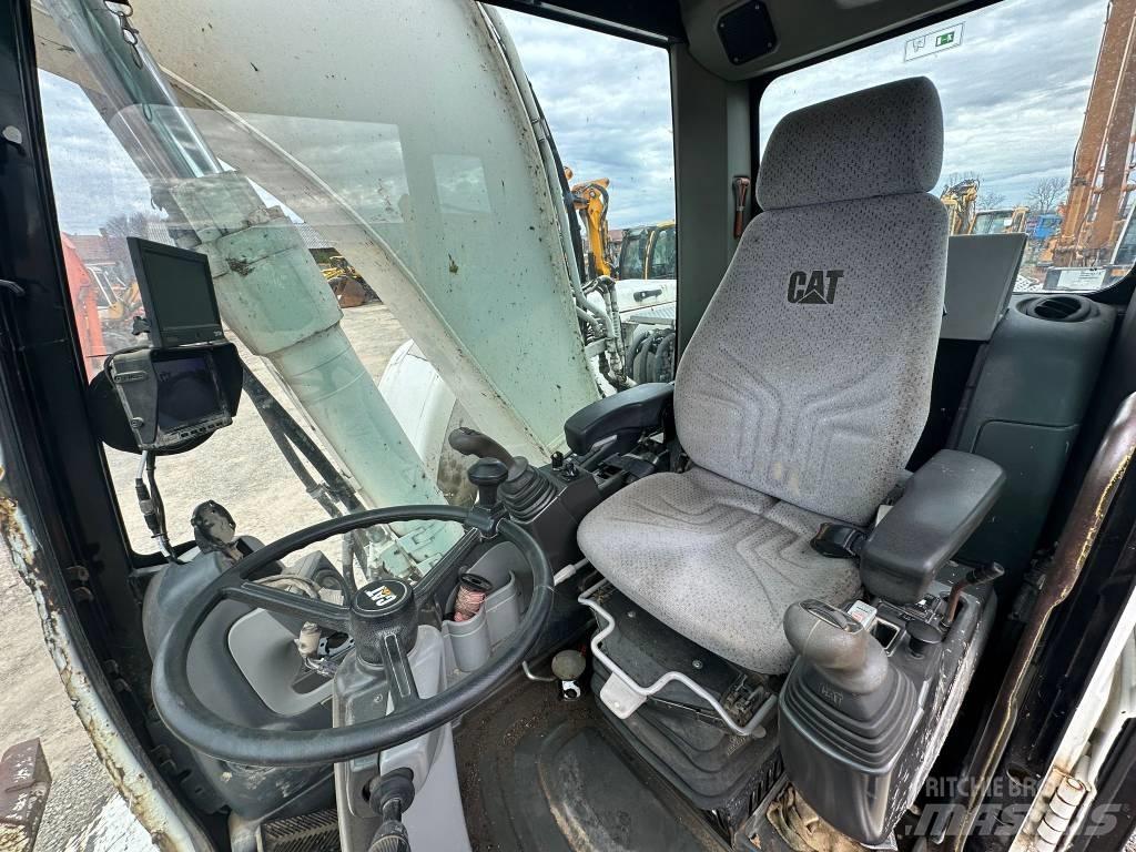 CAT M 316 D Kolesové rýpadlá