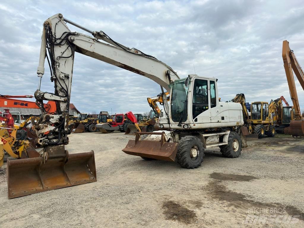 CAT M 316 D Kolesové rýpadlá