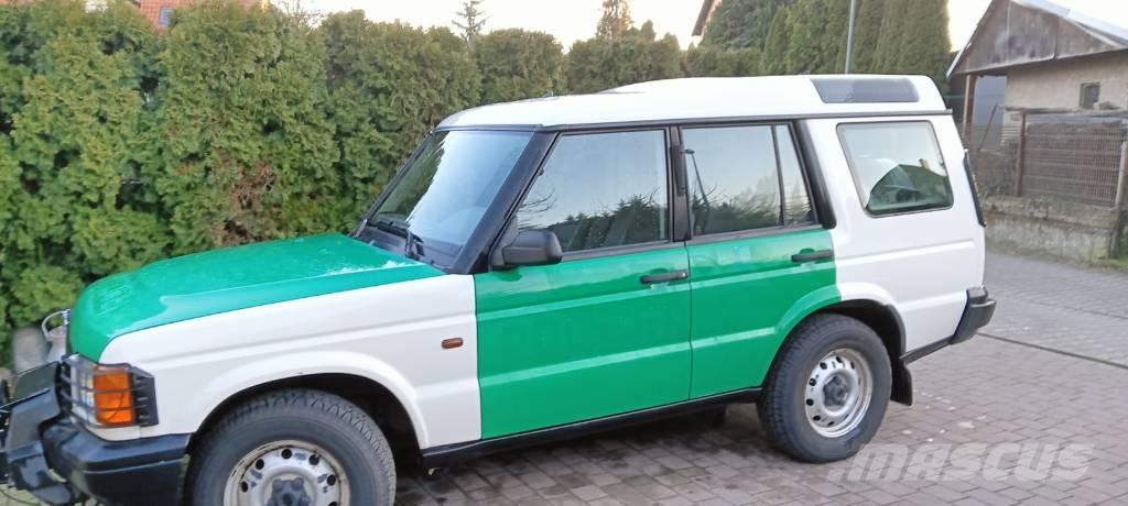 Land Rover Discovery Terénne vozidlá
