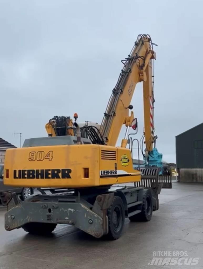 Liebherr A 904 C Stroje pre manipuláciu s odpadom