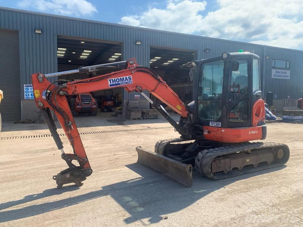 Kubota U 48-4 Mini rýpadlá < 7t