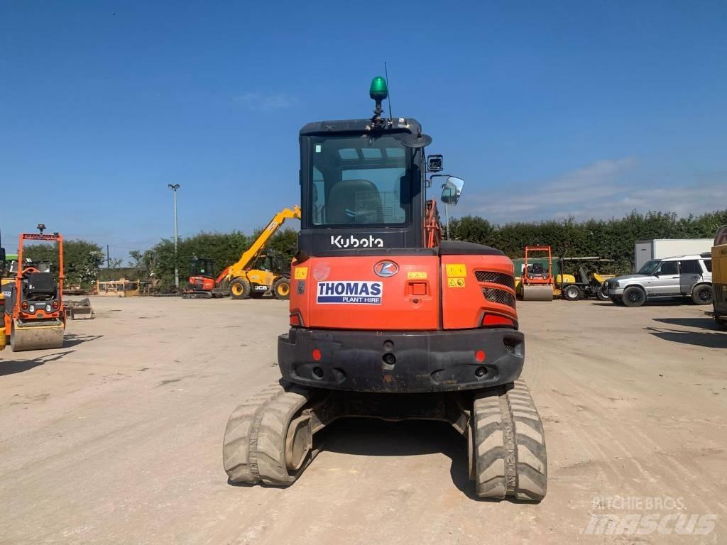Kubota U 48-4 Mini rýpadlá < 7t
