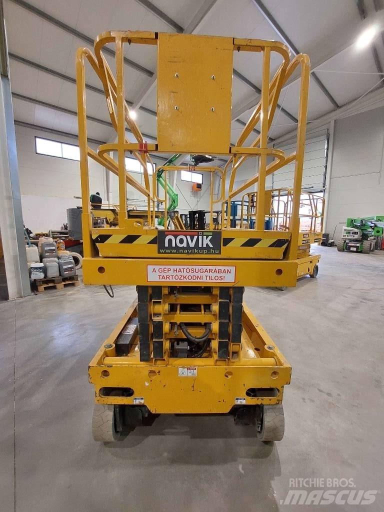 Haulotte Compact 12 Nožnicové zdvíhacie plošiny