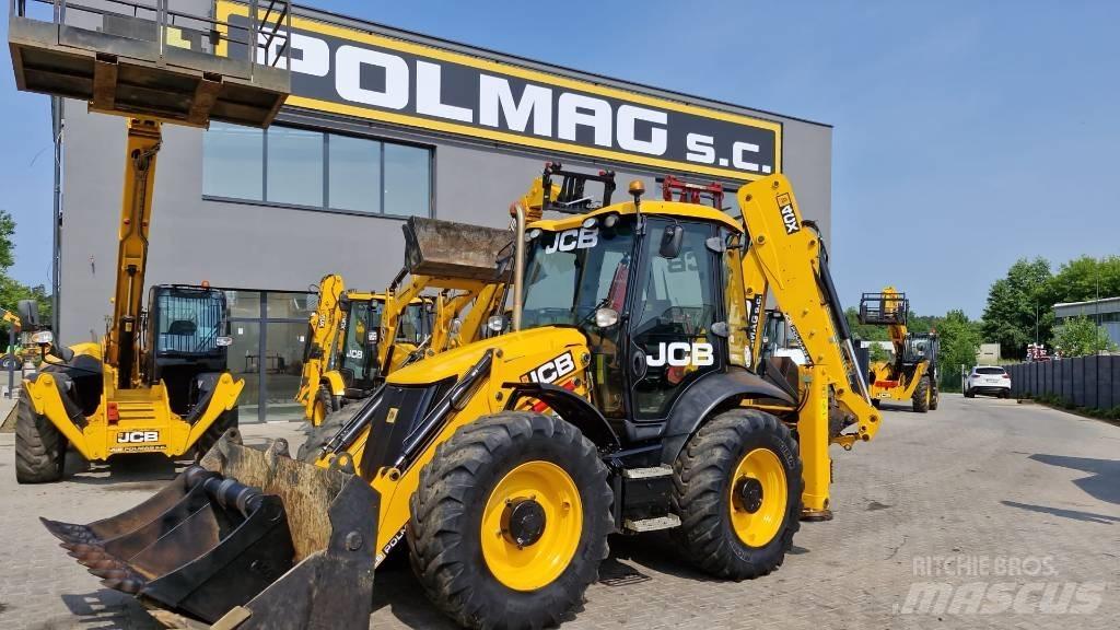 JCB 4 CX Rýpadlo-nakladače