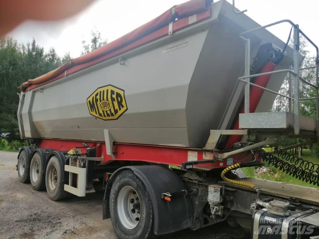 Meiller MHKS 41/3S Sklápacie návesy