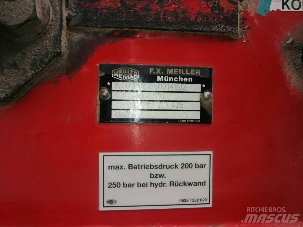 Meiller MHKS 41/3S Sklápacie návesy