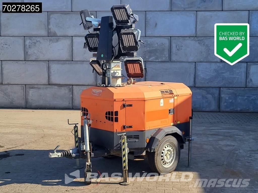 Towerlight VB-9 Osvetľovacie stožiare