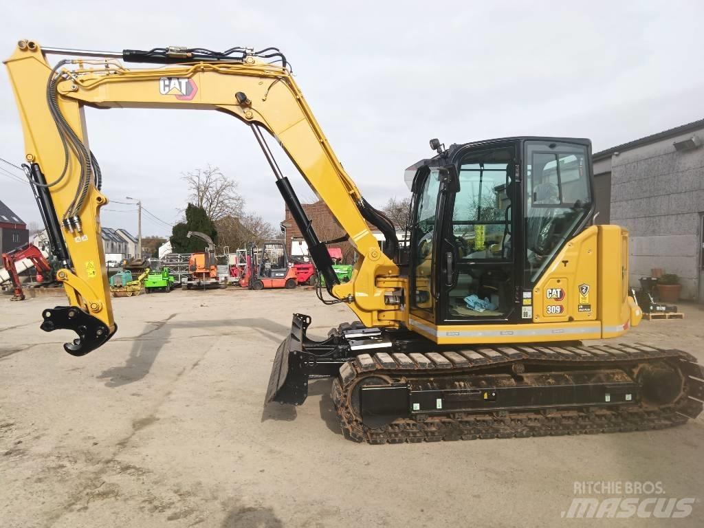 CAT 309 CR Midi rýpadlá 7 t - 12 t