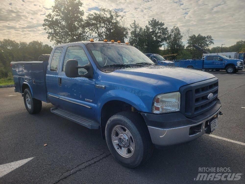 Ford F 350 XL SD Nakladacia/sklápacia bočnica