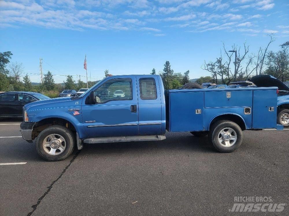 Ford F 350 XL SD Nakladacia/sklápacia bočnica