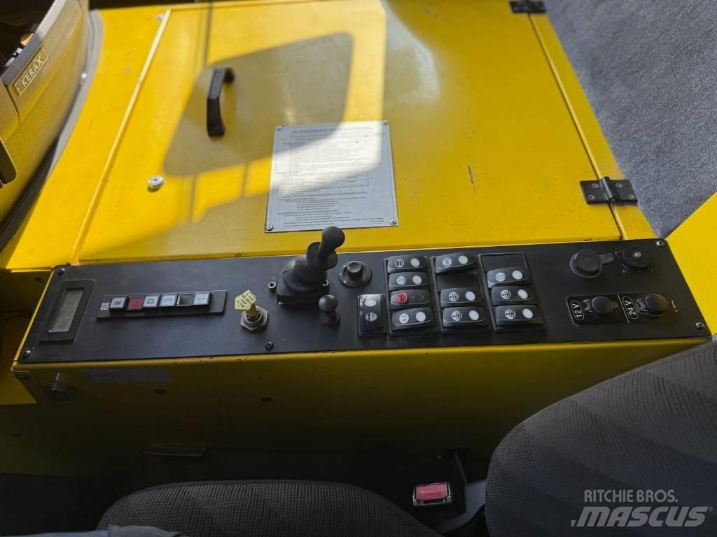 Terex Demag AC 35L Univerzálne terénne žeriavy