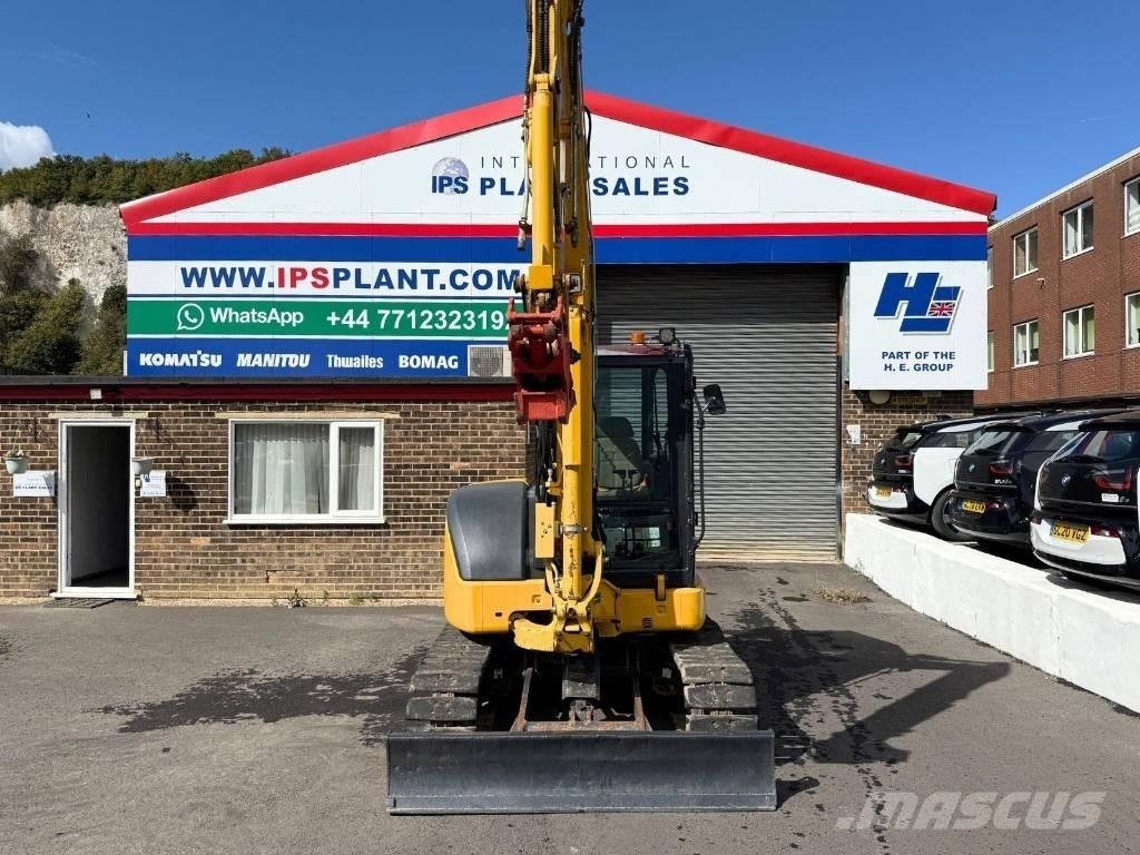 Komatsu PC 55 MR-5 Mini rýpadlá < 7t
