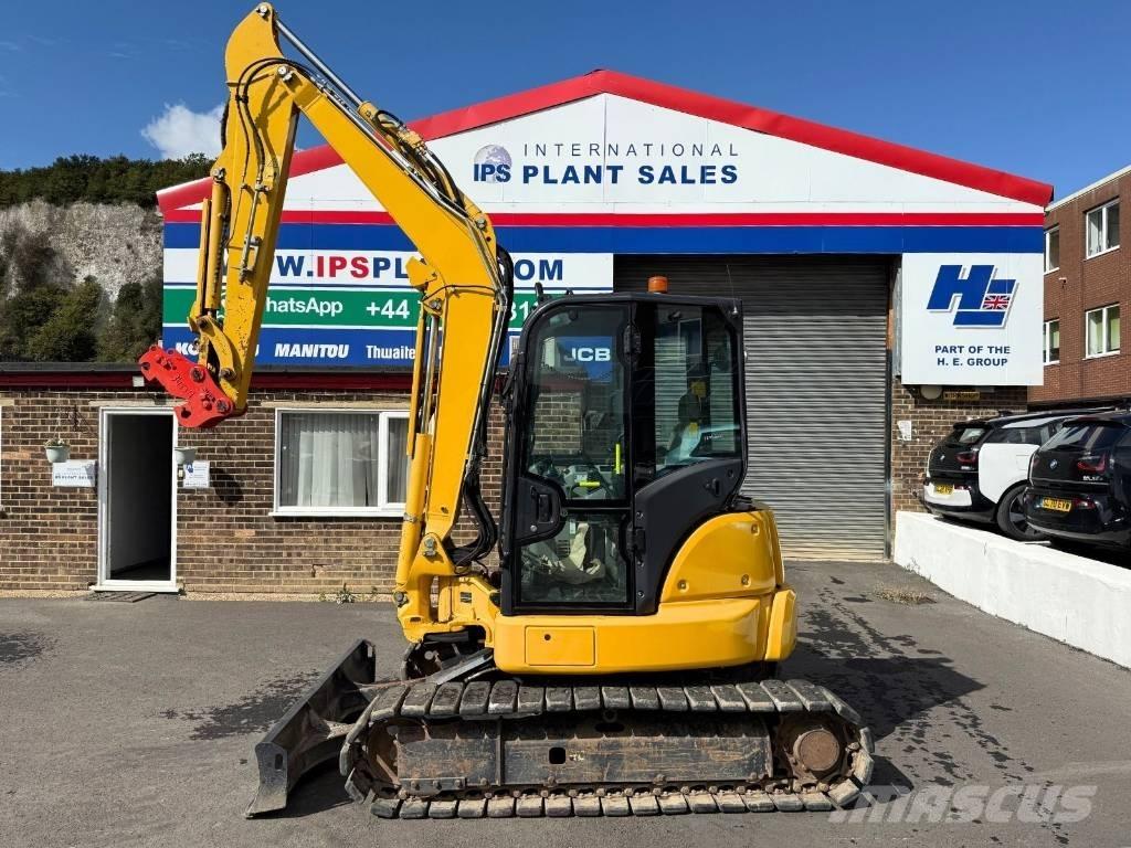 Komatsu PC 55 MR-5 Mini rýpadlá < 7t