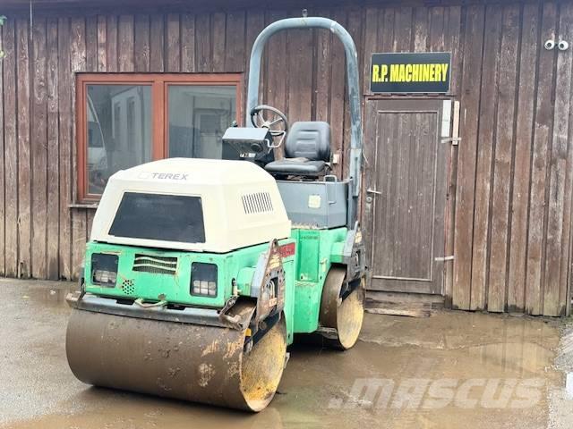 Terex TV 1200 Tandemové valce