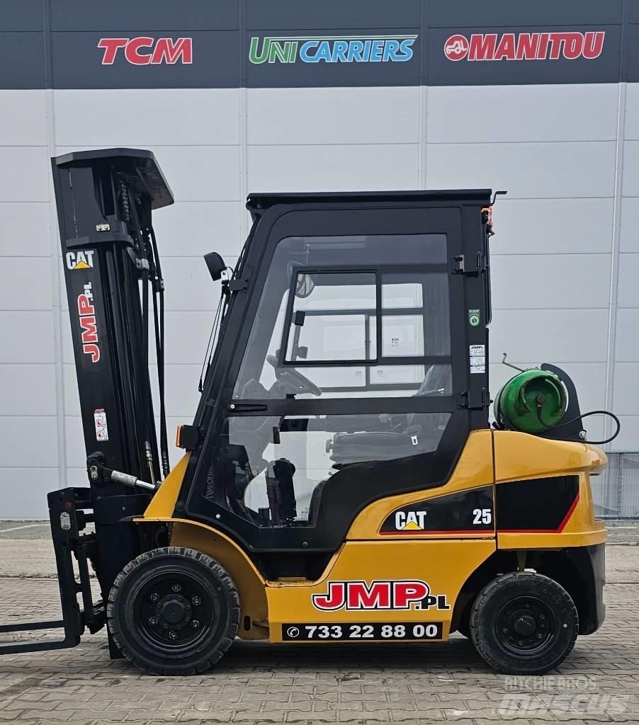 CAT GP 25 NT LPG vozíky