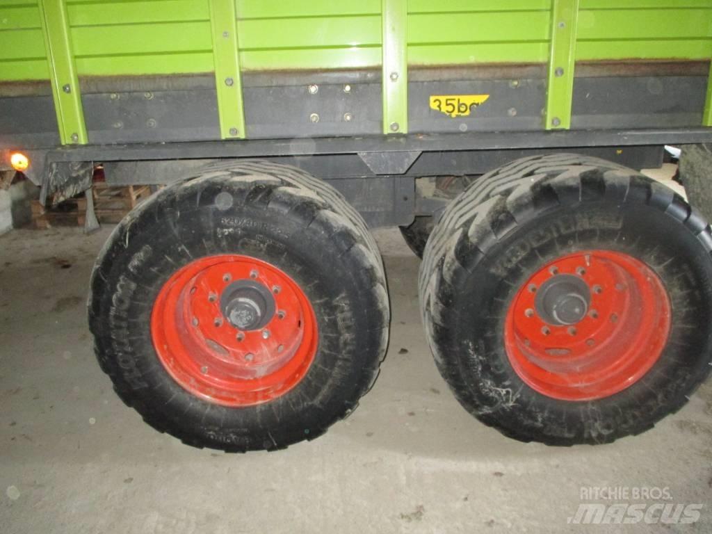 CLAAS Quantum 4700 Samozberacie vozy