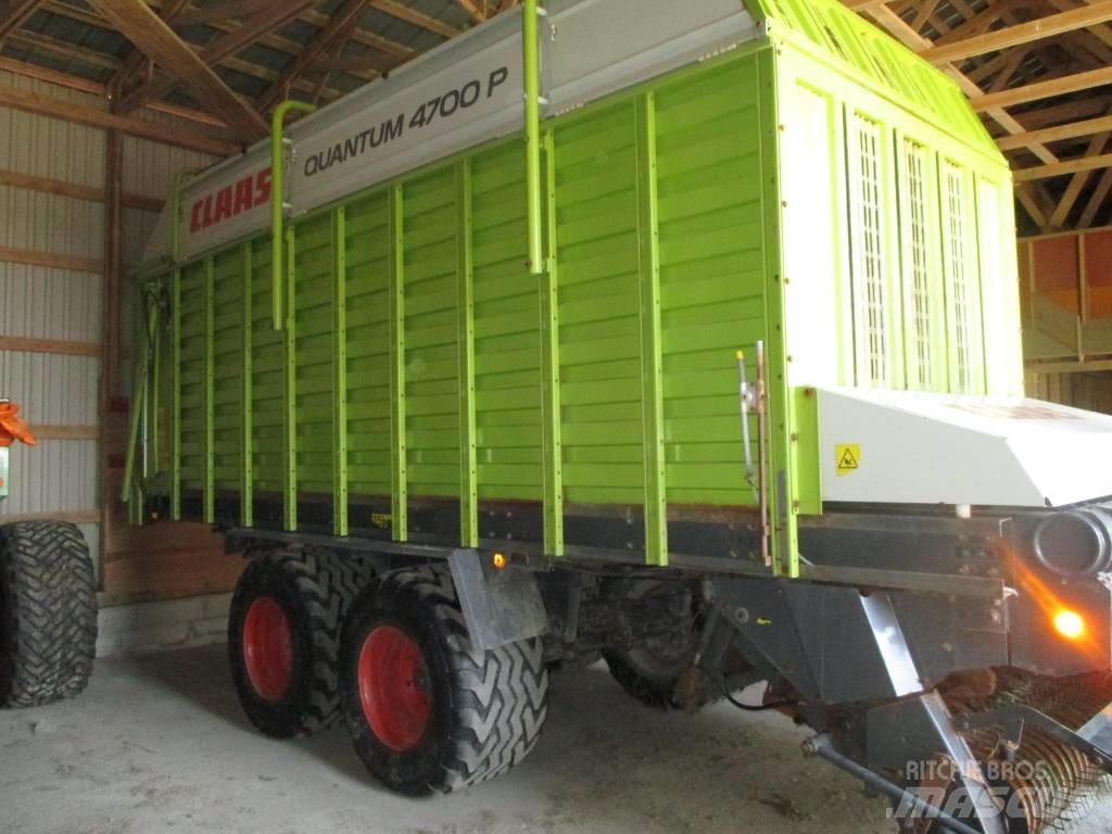 CLAAS Quantum 4700 Samozberacie vozy