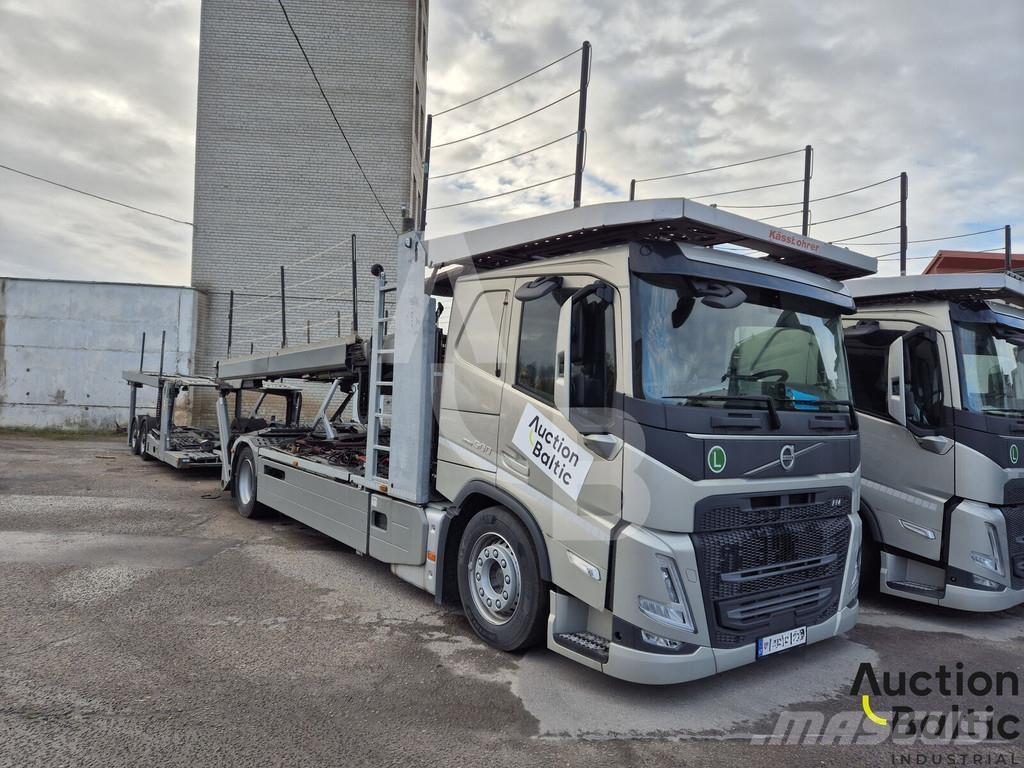 Volvo FM500 Nákladní vozidlá na prepravu automobilov