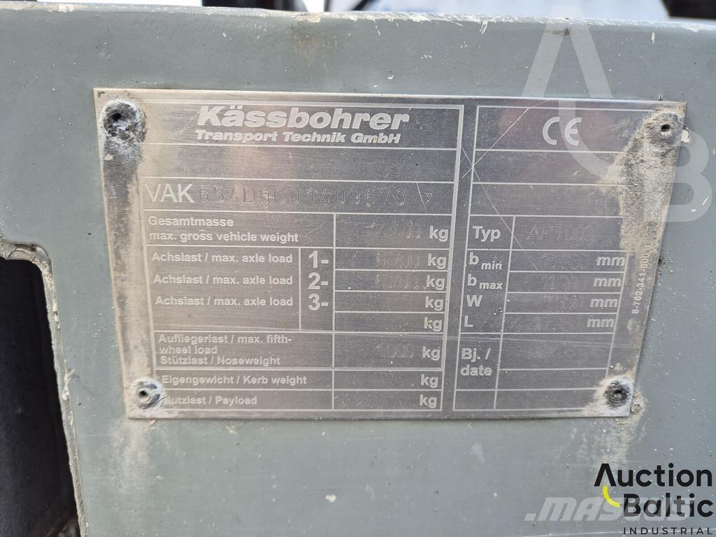 Volvo FM500 Nákladní vozidlá na prepravu automobilov