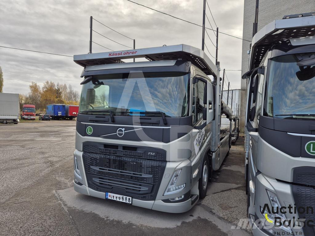 Volvo FM500 Nákladní vozidlá na prepravu automobilov