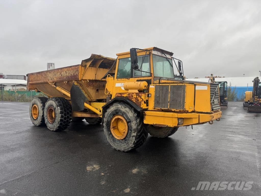 Volvo A 25 C 6x6 Kĺbové nákladné autá