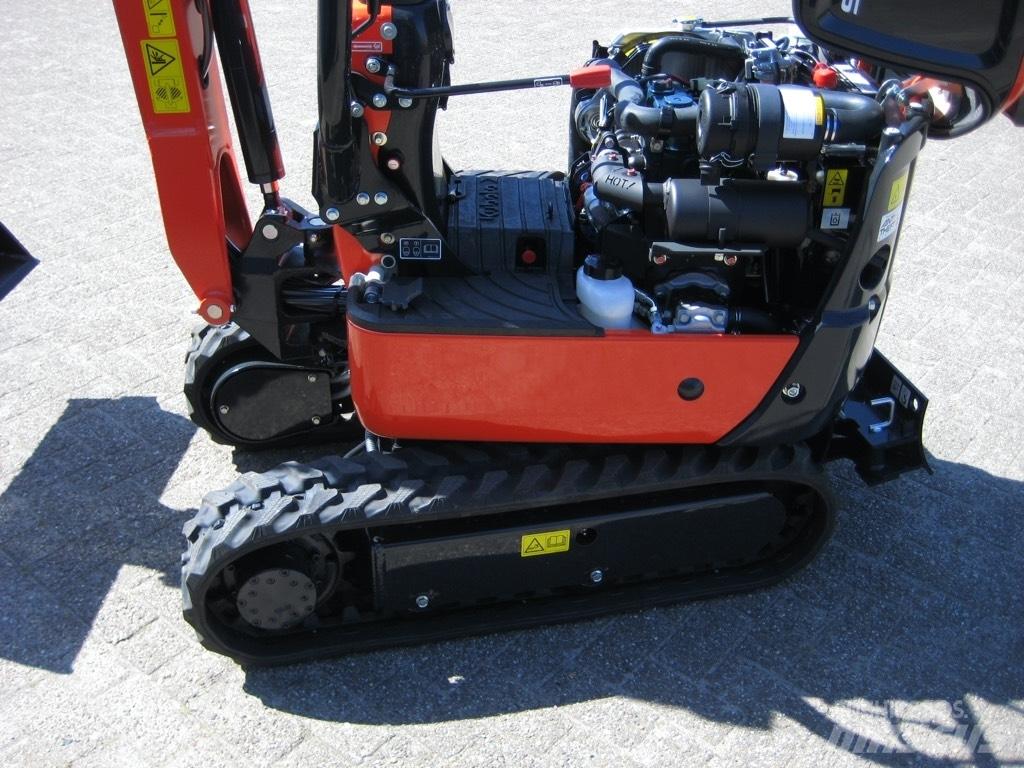 Kubota K008-5 Mini rýpadlá < 7t