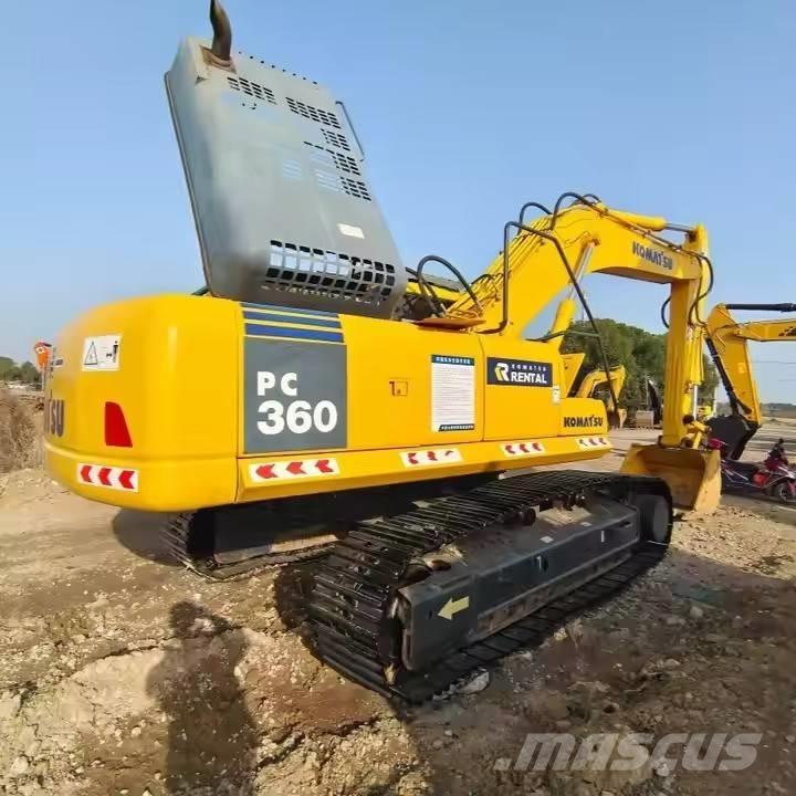 Komatsu PC360 Pásové rýpadlá