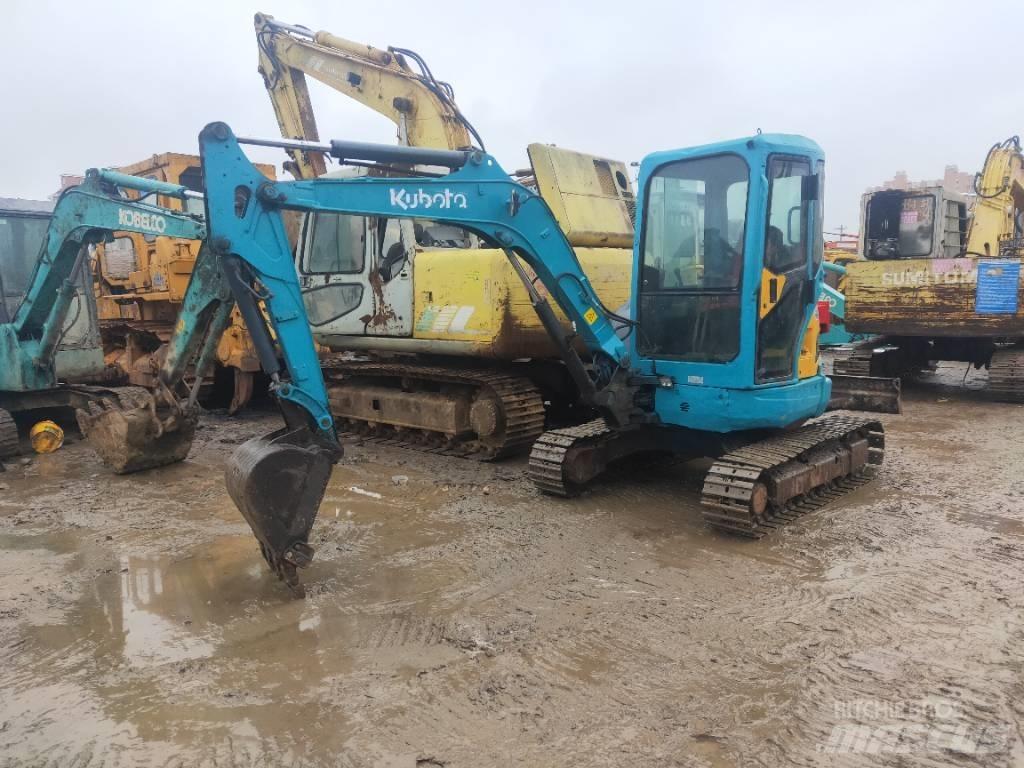 Kubota U 30 Mini rýpadlá < 7t