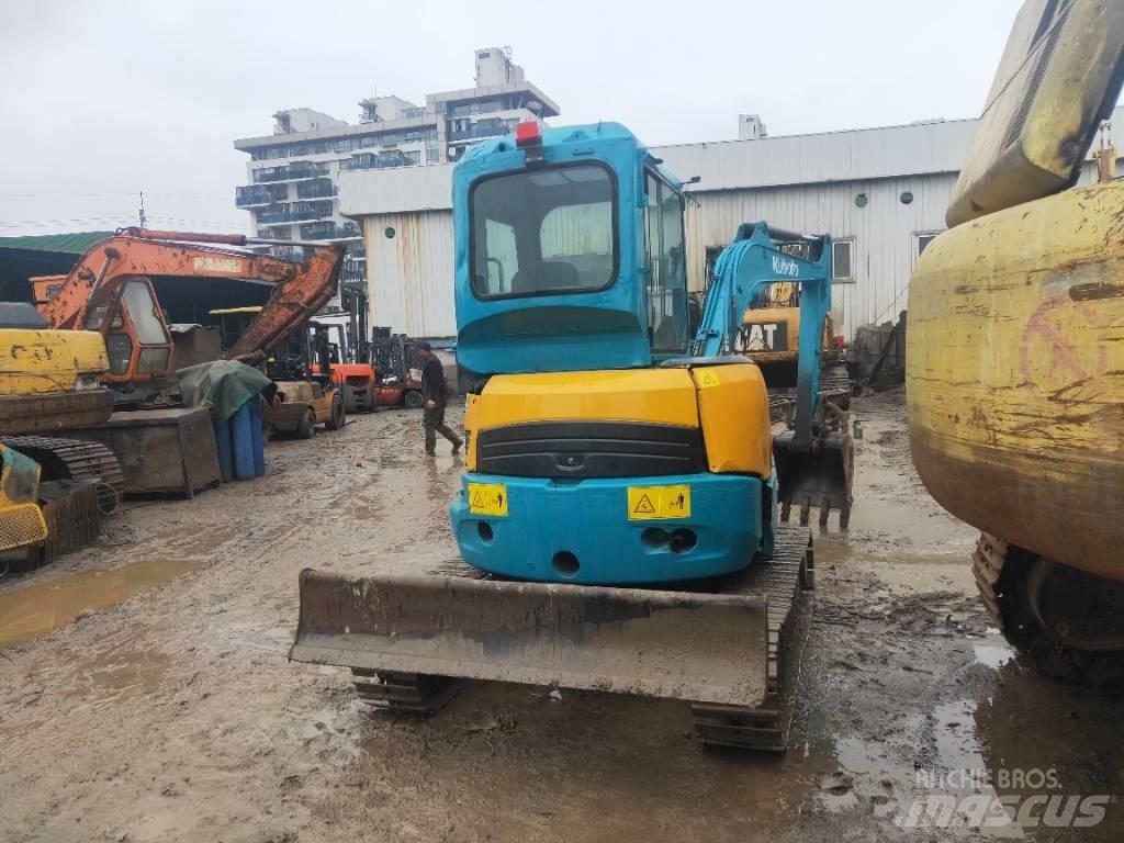 Kubota U 30 Mini rýpadlá < 7t