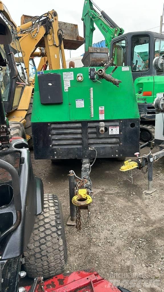 Sullivan D375 Kompresory