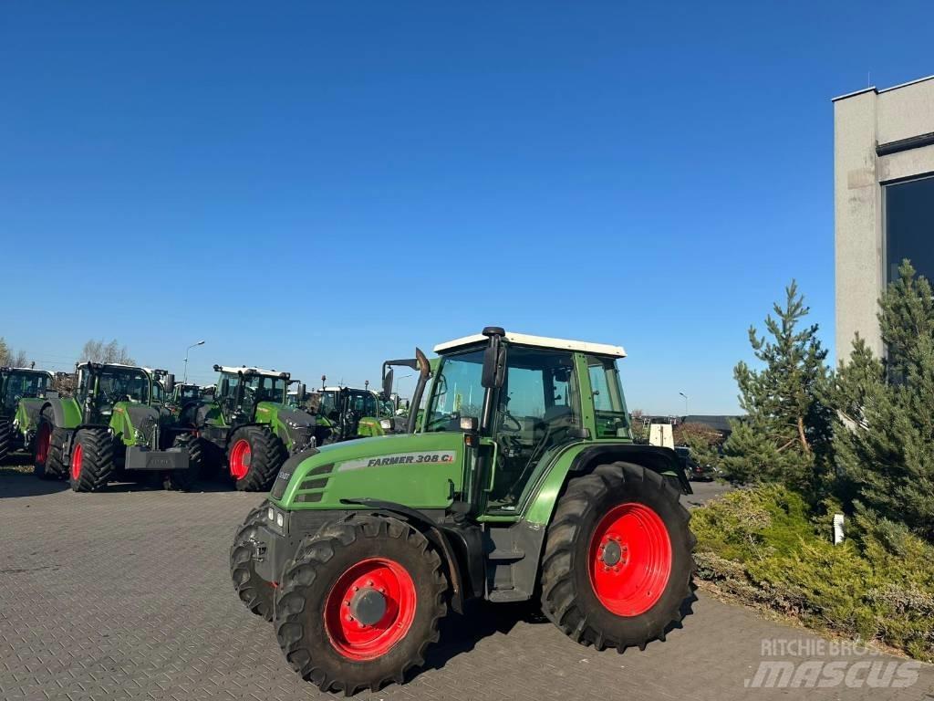 Fendt Farmer 308 CI Traktory