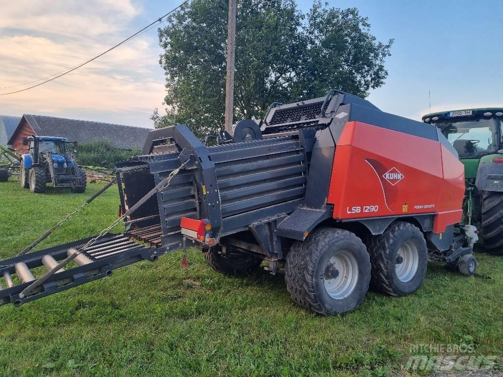 Kuhn LSB 1290 Lisy na hranaté balíky