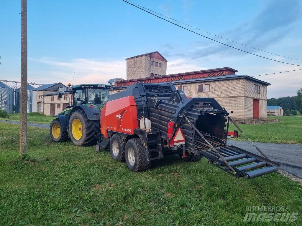 Kuhn LSB 1290 Lisy na hranaté balíky